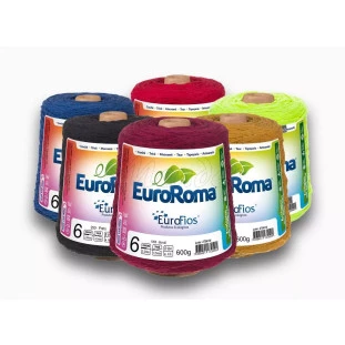 Barbante EuroRoma 4/6 610m 