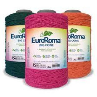 Barbante EuroRoma Big 4/6 1,8Kg 