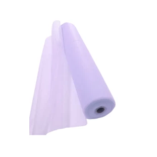 Tecido Tule Lilas Clar 1,20 Largura 100% Poliester