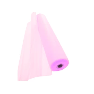 Tecido Tule Rosa Claro 1,20 Largura 100% Poliester