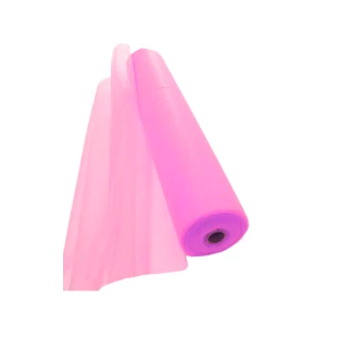 Tecido Tule Rosa Fluor 1,20 Largura 100% Poliester