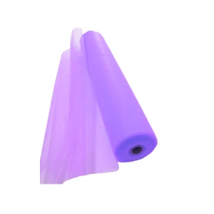 Tecido Tule Roxo 1,20 Largura 100% Poliester