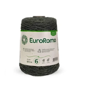 EUROROMA COLORIDO 4/6 - 600 G - 610 M. / VERDE ESTONADO
