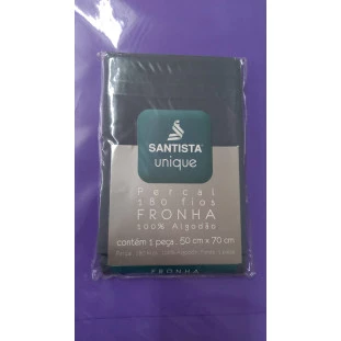 FRONHA SANTISTA UNIQUE 180 FIOS 9078 CHUMBO