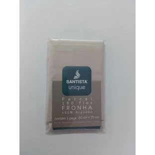 FRONHA SANTISTA UNIQUE 180 FIOS 9166 BEGE