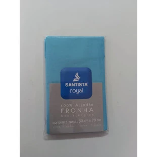 FRONHA SANTISTA ROYAL PLUS 6739 AZUL TURQUESA