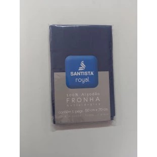 Fronha Santista Royal Plus 6393 Azul Marinho