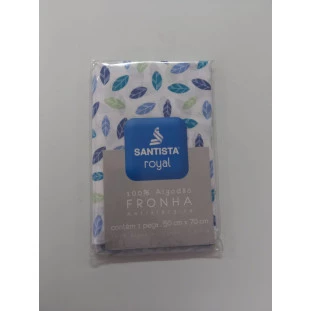 FRONHA SANTISTA ROYAL PLUS ESTAMPADA VERDE