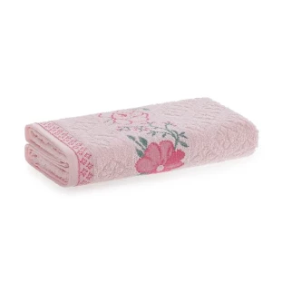 Toalha de Banho Karsten Yuna Rosa