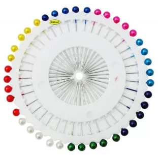 Alfinete Disco Coloridos Circulo