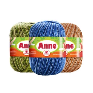 Linha Anne 500 metros Multicolor Marca Circulo
