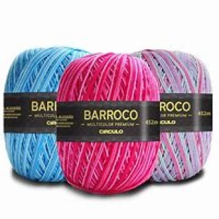Linha Barroco Multicolor Premium Marca Circulo