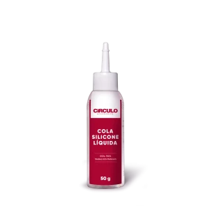 Cola De Silicone Liquida 50 G Circulo