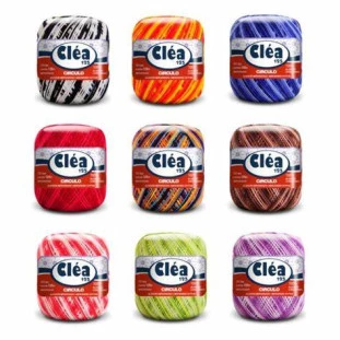 Linha Clea 125 metros Multicolor Marca Circulo