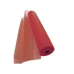 Tecido Tule Vermelho 1,20 Largura 100% Poliester