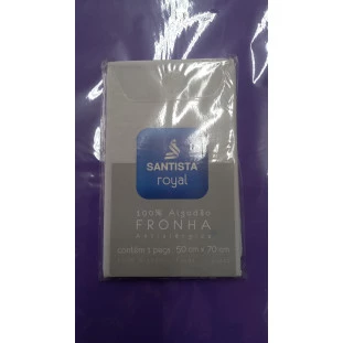 FRONHA SANTISTA ROYAL PLUS 001 BRANCA